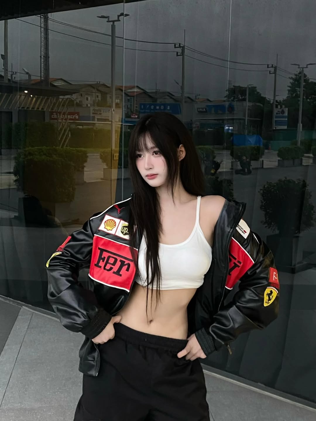 Ferrari F1 Premium Leather Racing Jacket – Elite Motorsport Apparel