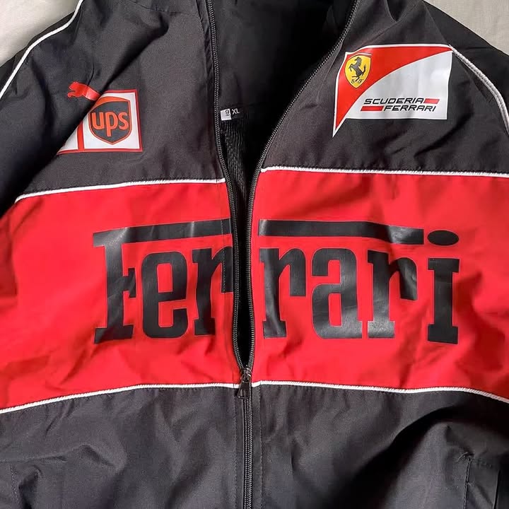Dripheaven Combo Offer – Jack Daniel’s Racing Jacket + Ferrari Jacket | Premium Streetwear Duo at ₹1,999