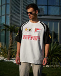 Ferrari F1 vintage racing t-shirt