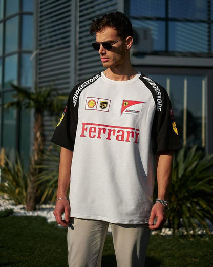 Ferrari F1 vintage racing t-shirt