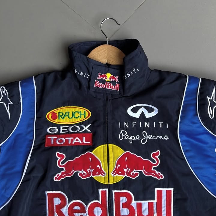premium Redbull Embroidery Jacket