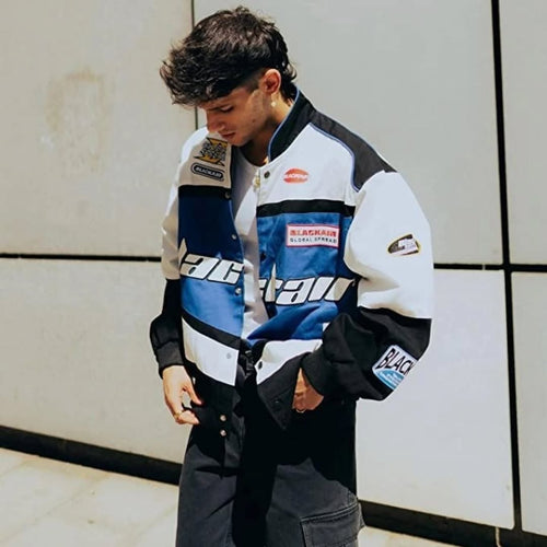 Blackair Graphic Storm Jacket ||