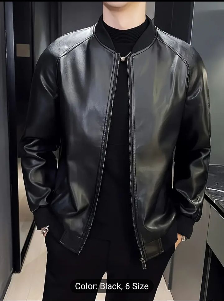 DripHeaven.in | Urban Bomber Premium Leather Jacket 🖤