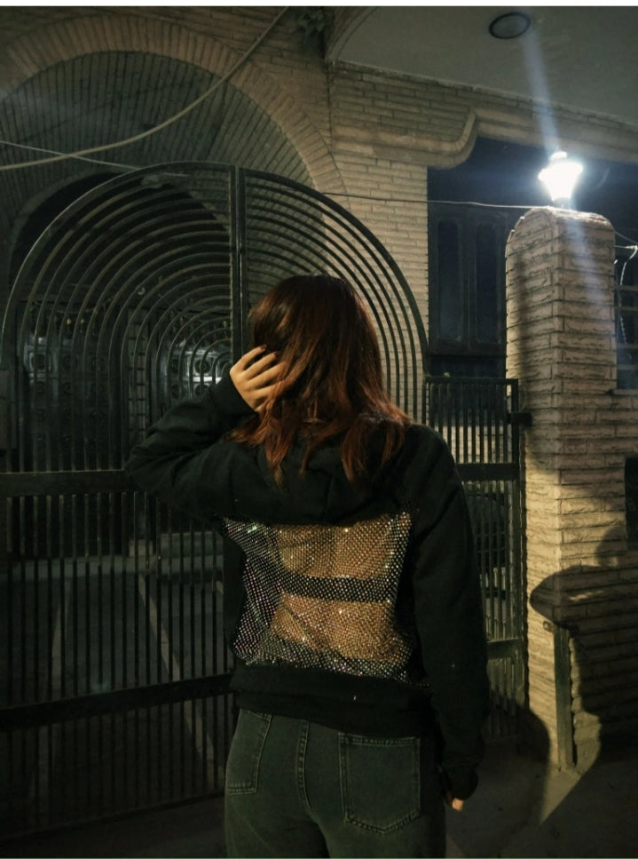 DripHeaven.in | Luxury Street Hoodie – Black Edition 🖤