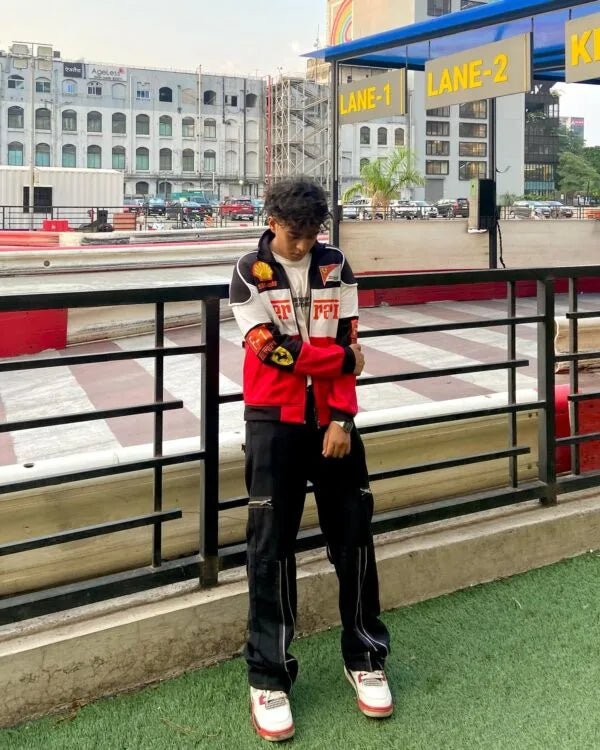 DripHeaven Ferrari Style + Jack Daniel's Premium Jacket Combo | 2 Jackets | Only ₹2299