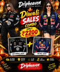 Diwali Special Jacket Combo Offer – Jack Daniel’s + Red Bull Racing Jackets | Dripheaven Clothing Brand