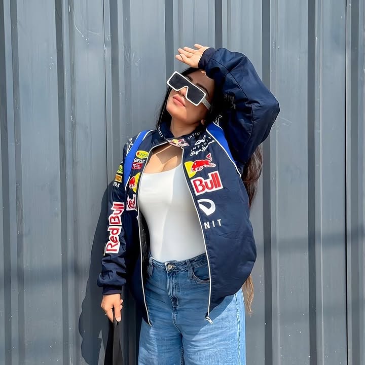 premium Redbull Embroidery Jacket