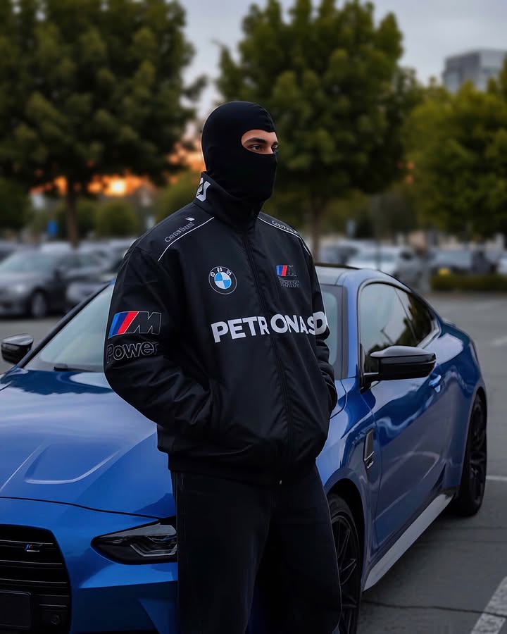 🏁 BMW M Power Motorsport Jacket – Premium Printed Racing Style | Dripheaven Clothing Brand