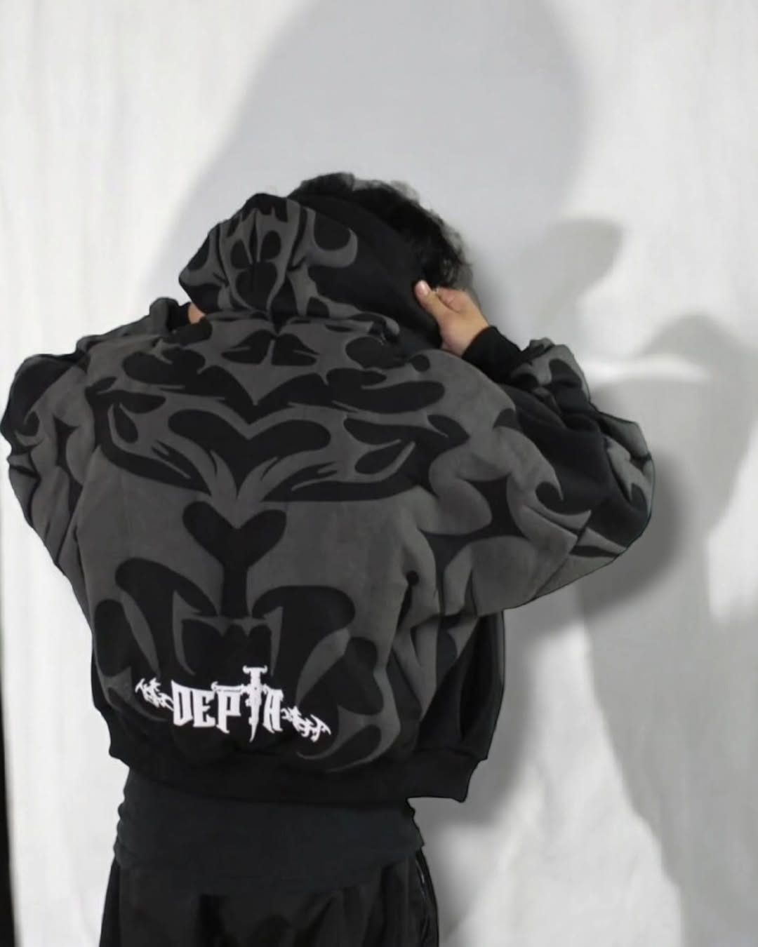 Trible Depta Oversized Urban Hoodie || DripHeaven