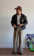 DripHeaven.in Urban Leather Jacket – Premium Streetwear Collection