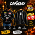 Dripheaven Diwali Special Jacket Combo – 2 Premium Black Jackets at Just ₹2,300 | Limited Time Festive Offer