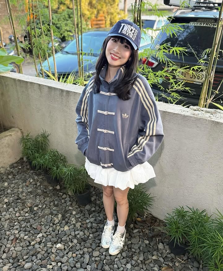 Dripheaven Grey Chinese Knot Jacket – Oversized Korean Streetwear Style
