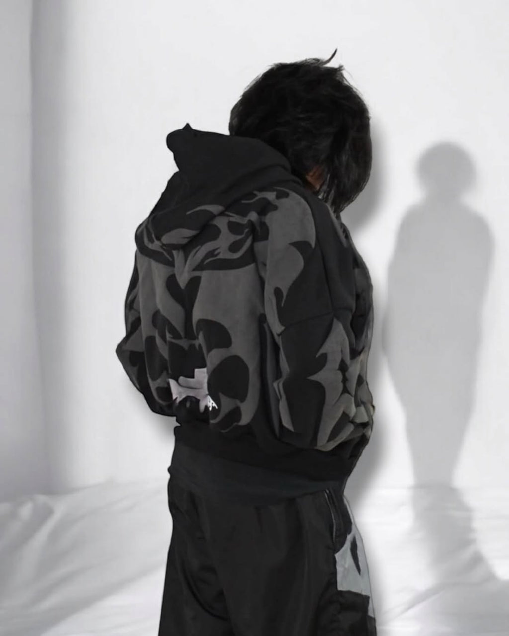 Trible Depta Oversized Urban Hoodie || DripHeaven
