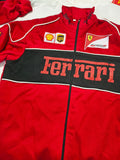 F1 Red Ferarri Printed Jacket