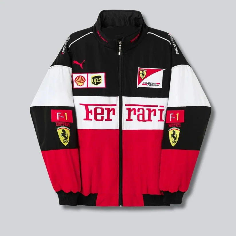 DripHeaven Ferrari Style + Jack Daniel's Premium Jacket Combo | 2 Jackets | Only ₹2299