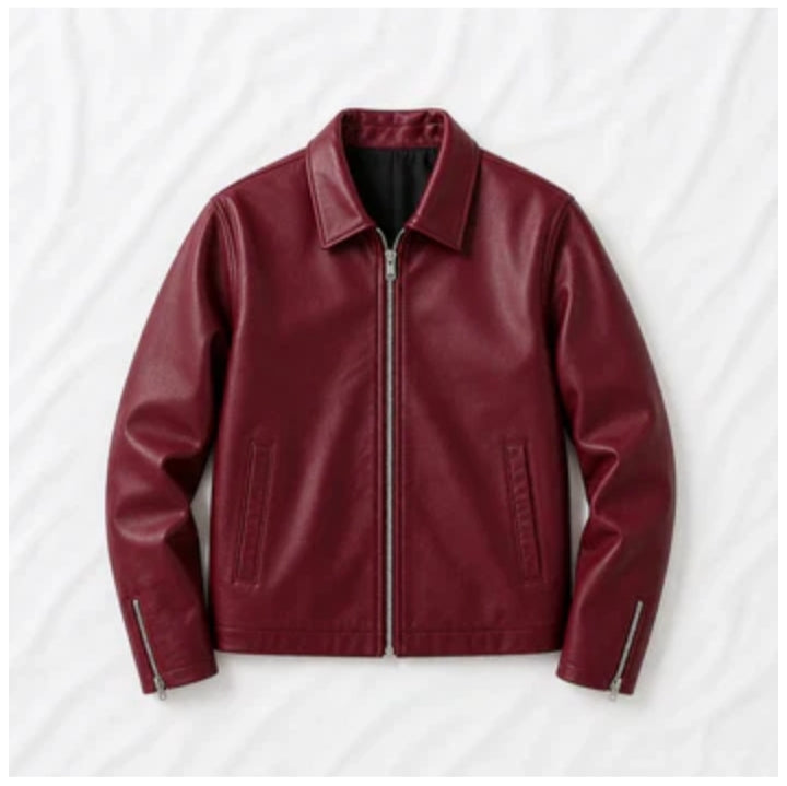 DripHeaven.in Premium Streetwear Faux Leather Jacket