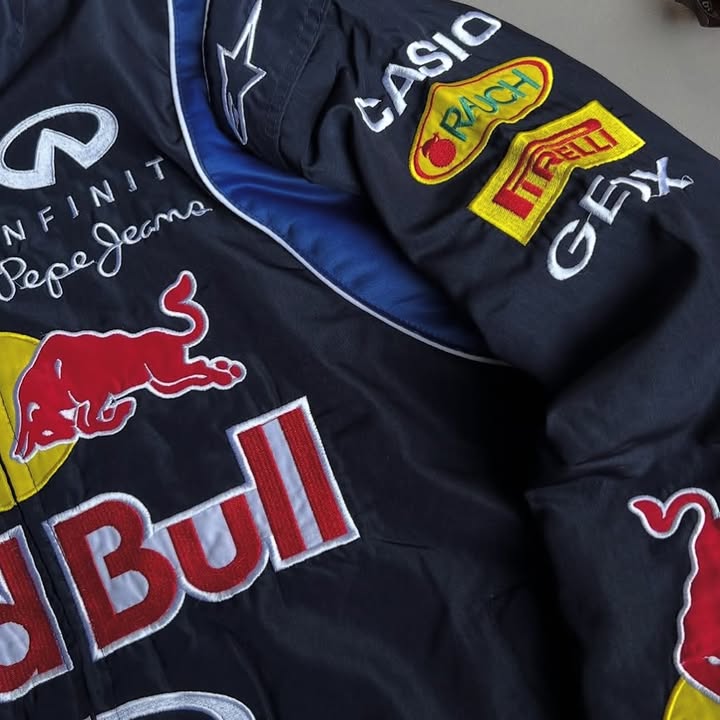 premium Redbull Embroidery Jacket