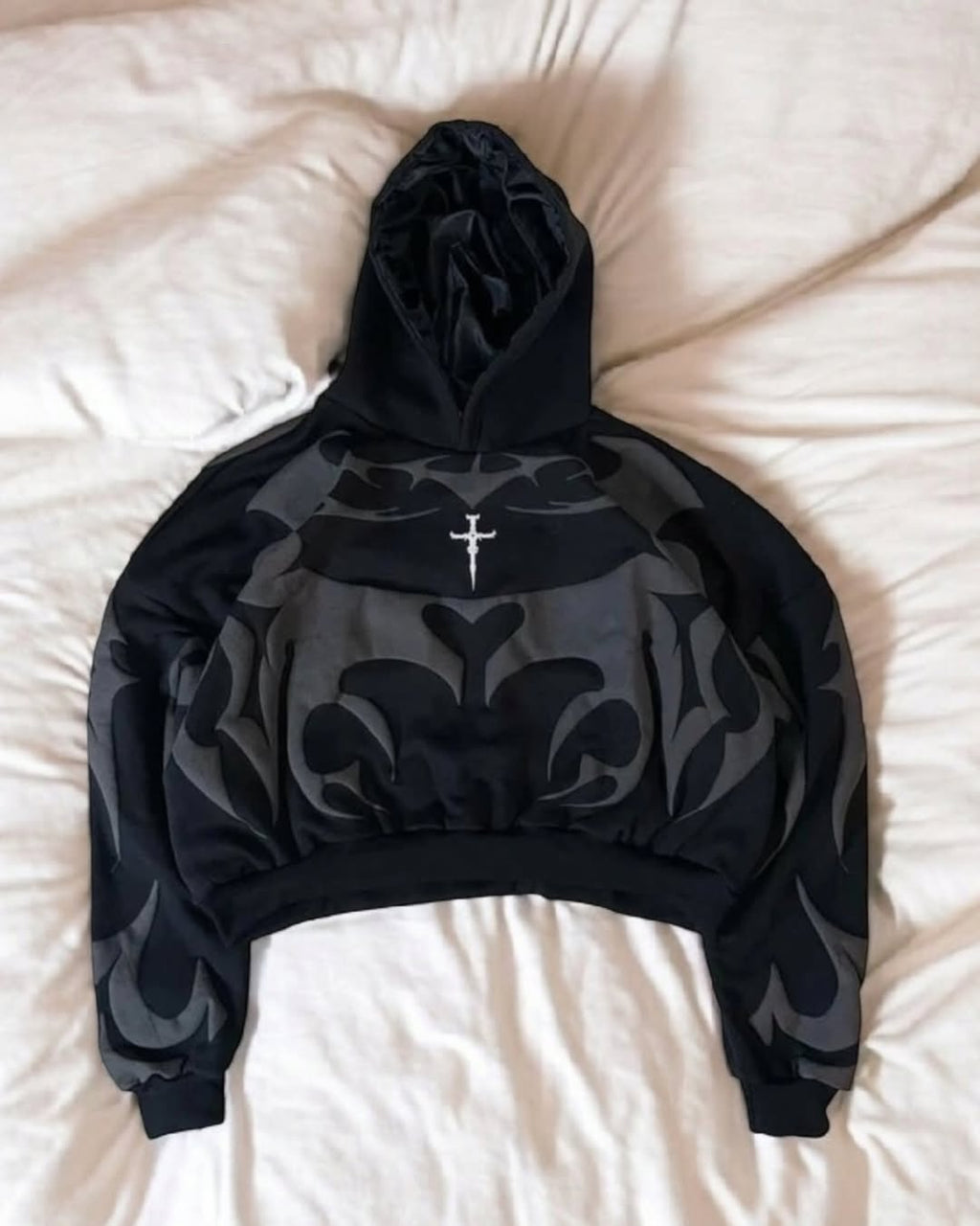 Trible Depta Oversized Urban Hoodie || DripHeaven