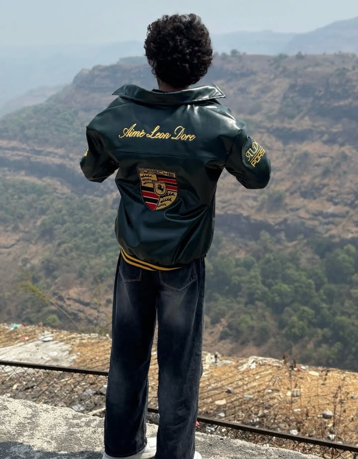 DripHeaven.in | Premium Racing Leather Jacket – Vintage Motorsport Streetwear