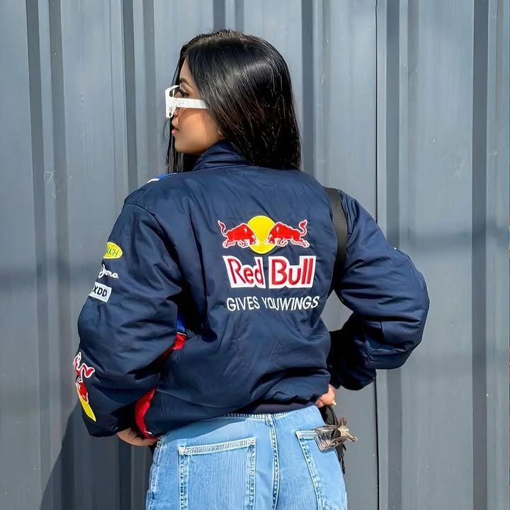 premium Redbull Embroidery Jacket