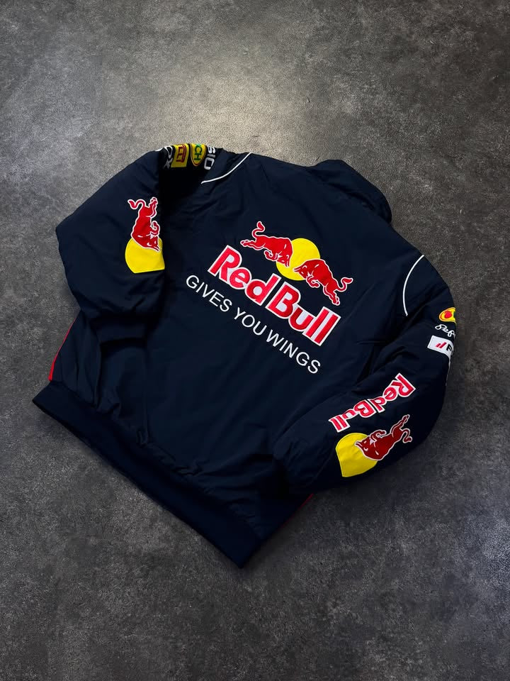 Red Bull Jacket Printed – Premium Racing Style Printed Jacket | Dripheaven Clothing Brand