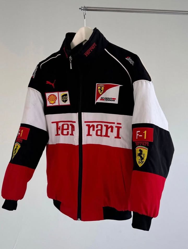 Diwali Special Ferrari Racing Jacket Combo (2 Jackets at ₹1,999) | Dripheaven Clothing Brand