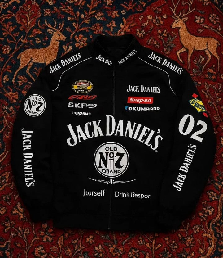 Jack Daniel's Vintage Racing Jacket | Premium Streetwear Edition