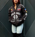 Jack Daniel High-Quality Printed Jacket | Premium Racing Style Jacket for Men & Women