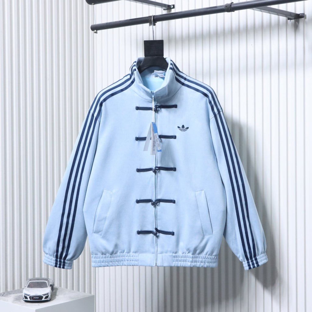 DripHeaven.in | Signature Model Edition Sky Blue Streetwear Jacket | Premium Quality | Limited Stock