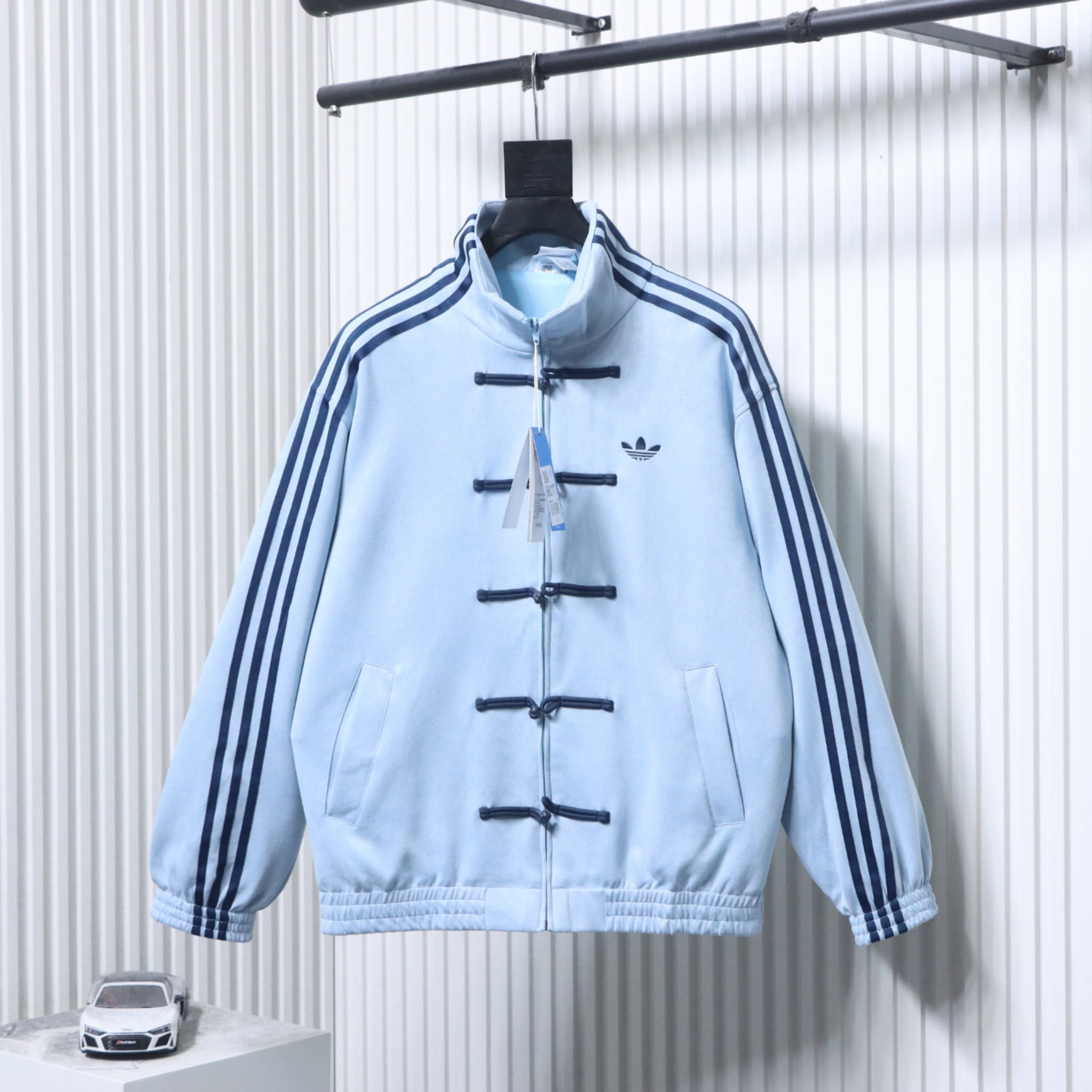 DripHeaven.in | Signature Model Edition Sky Blue Streetwear Jacket | Premium Quality | Limited Stock