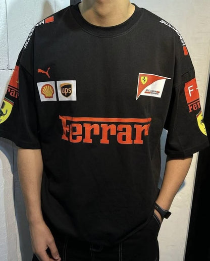 Ferrari F1 iconic T-shirt - Show your racing style