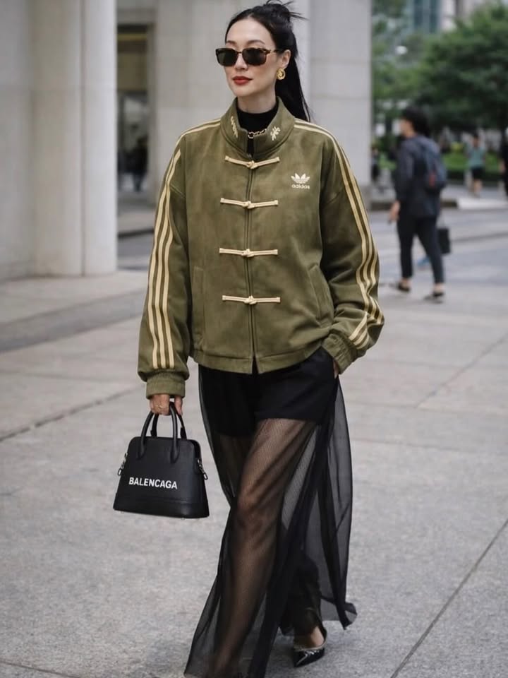 CNY Unisex Premium Olive Green Jacket | Stylish Streetwear Jacket for Men & Women