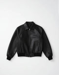 DripHeaven.in | Urban Bomber Premium Leather Jacket 🖤