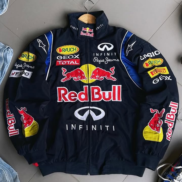 premium Redbull Embroidery Jacket