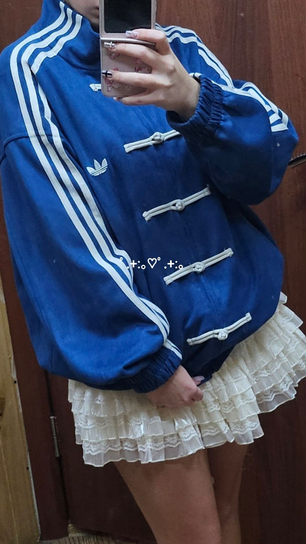 Chinese New Year CNY Jacket | Unisex Streetwear(Blue)