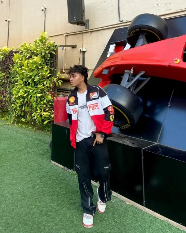 DripHeaven Ferrari Style + Jack Daniel's Premium Jacket Combo | 2 Jackets | Only ₹2299
