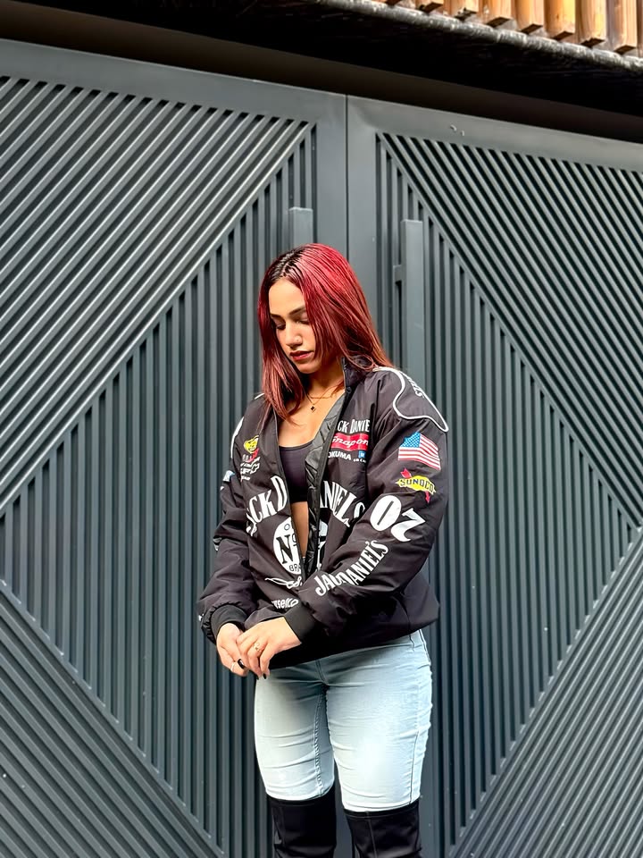 DripHeaven Exclusive Combo Offer | 2 Premium Jackets Combo for Men | Black Faux Leather Jacket + Jack Daniel's Racing Jacket | Only ₹2200 | Cash on Delivery