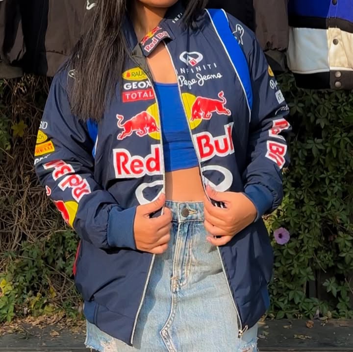premium Redbull Embroidery Jacket