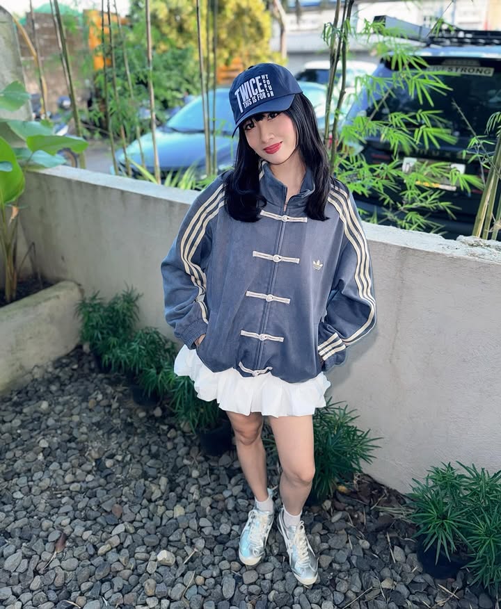 Dripheaven Grey Chinese Knot Jacket – Oversized Korean Streetwear Style