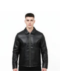 DripHeaven.in | Shadow Luxe Leather Jacket