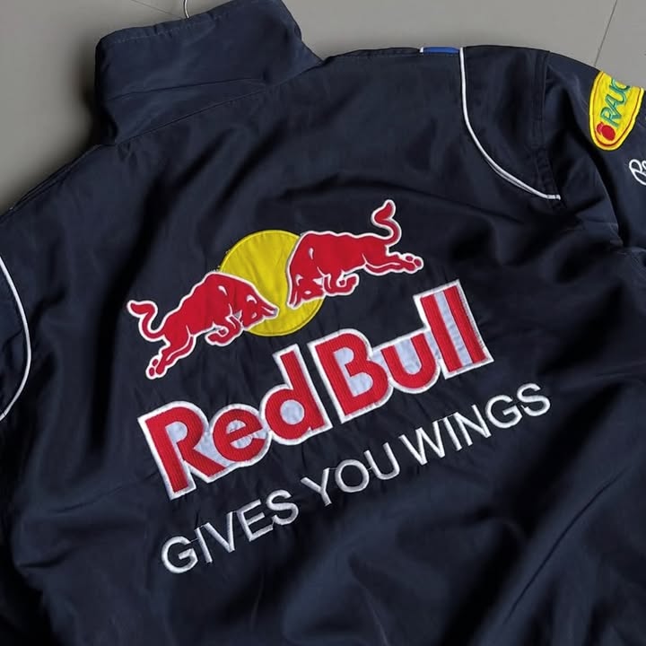 premium Redbull Embroidery Jacket