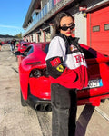 Premium Trio Ferarri Embroidery Jacket