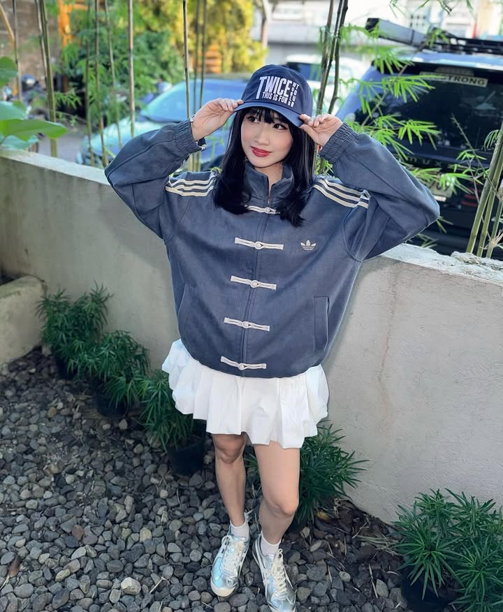 Dripheaven Grey Chinese Knot Jacket – Oversized Korean Streetwear Style