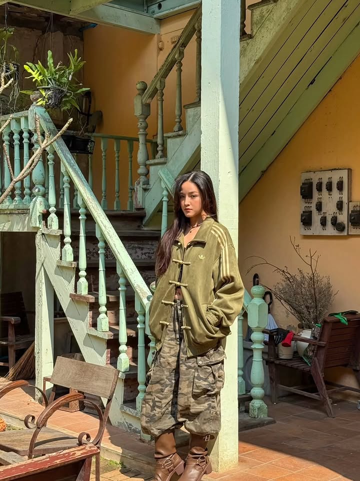 CNY Unisex Premium Olive Green Jacket | Stylish Streetwear Jacket for Men & Women