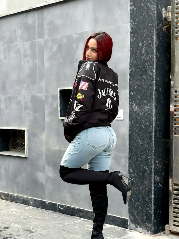 DripHeaven Exclusive Combo Offer | 2 Premium Jackets Combo for Men | Black Faux Leather Jacket + Jack Daniel's Racing Jacket | Only ₹2200 | Cash on Delivery