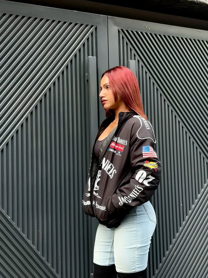 DripHeaven Exclusive Combo Offer | 2 Premium Jackets Combo for Men | Black Faux Leather Jacket + Jack Daniel's Racing Jacket | Only ₹2200 | Cash on Delivery