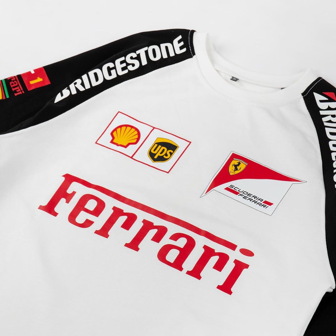 Ferrari F1 vintage racing t-shirt