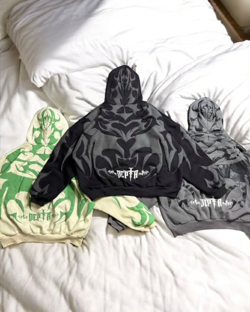 Trible Depta Oversized Urban Hoodie || DripHeaven