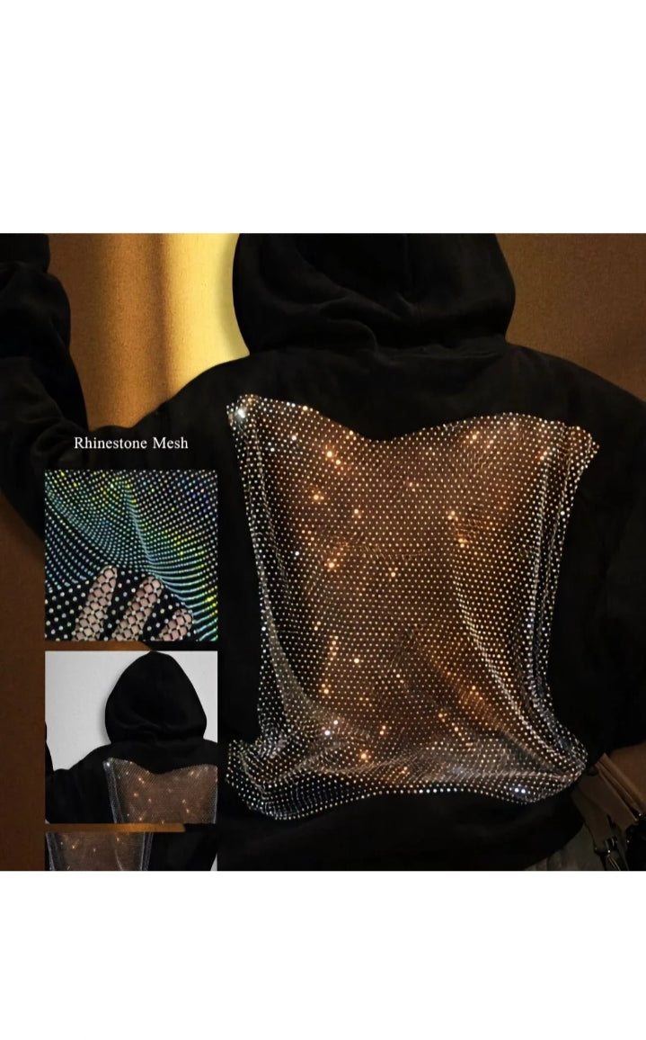 DripHeaven.in | Luxury Street Hoodie – Black Edition 🖤