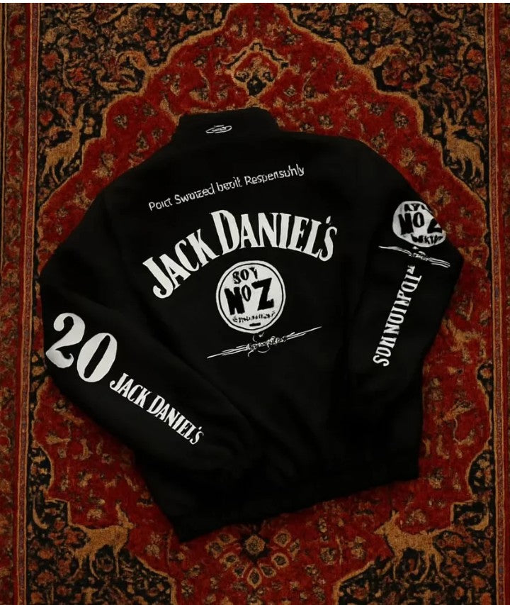 Jack Daniel's Vintage Racing Jacket | Premium Streetwear Edition